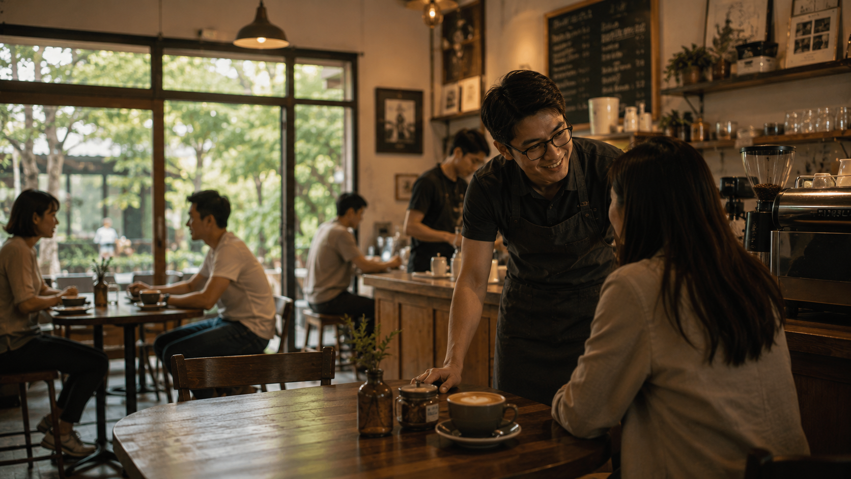 Journal cover image for What Makes a Cafe Worth Returning To